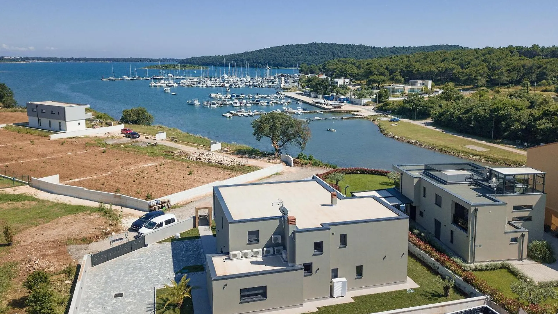 Villa Skalica Pomer - Medulin Sea View Kroatien