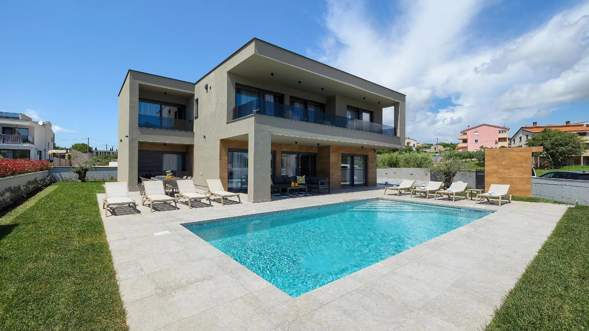 Villa Skalica Pomer - Medulin Sea View Kroatien