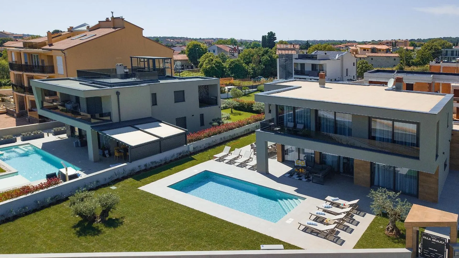 Villa Skalica Pomer - Medulin Sea View Kroatien