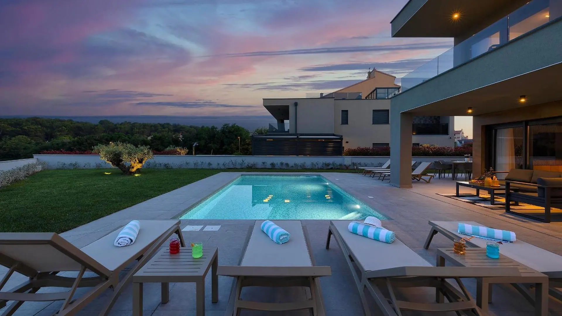 Villa Skalica Pomer - Medulin Sea View Kroatien