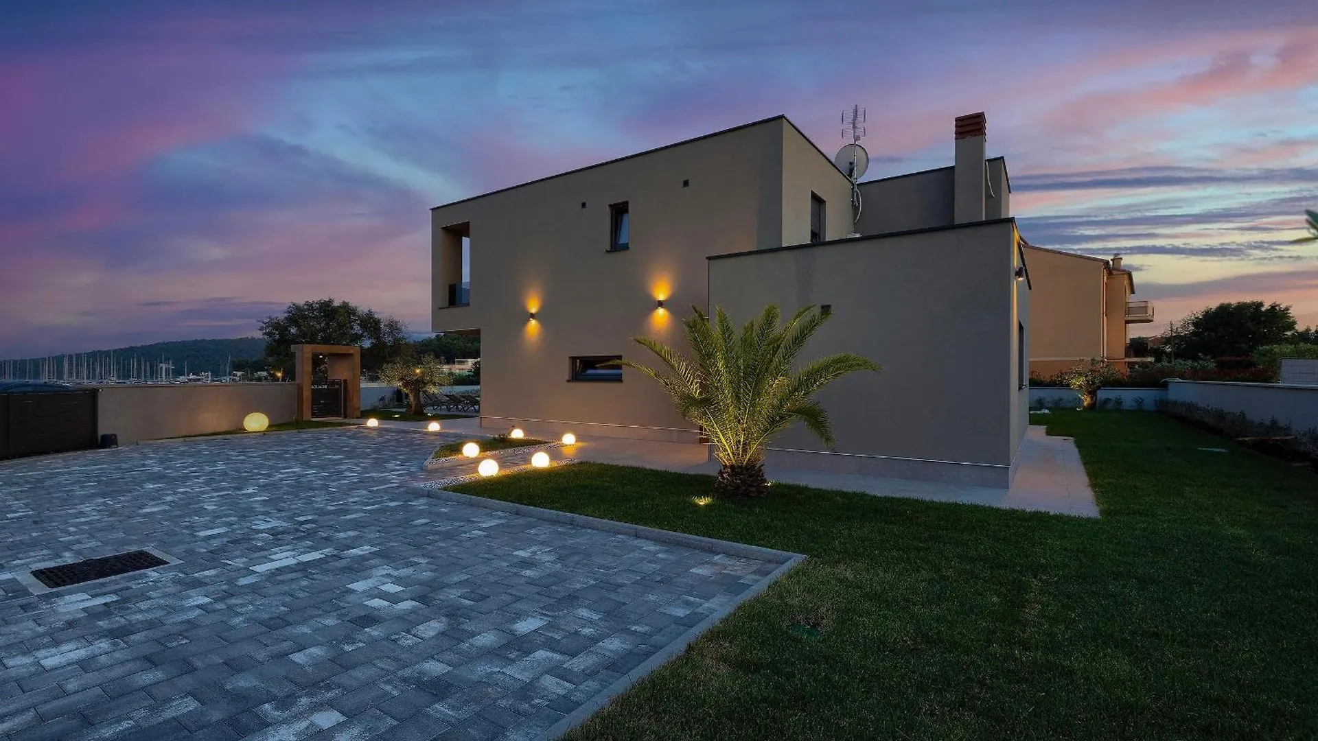 Villa Skalica Pomer - Medulin Sea View Croatia
